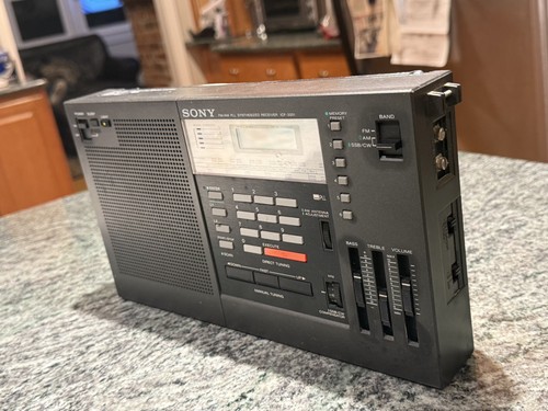 Sony icf 2001 ssb - sony, icf-2001