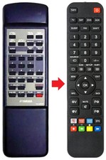 Telecomando adatto per - , yamaha
