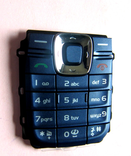 Tastiera nokia 2610 2626 blu - tastiera, nokia-2610-2626-