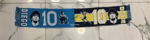 Sciarpa napoli boca - boca, jaquard