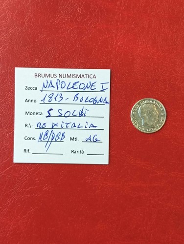 Napoleone soldi 1813 - napoleone,