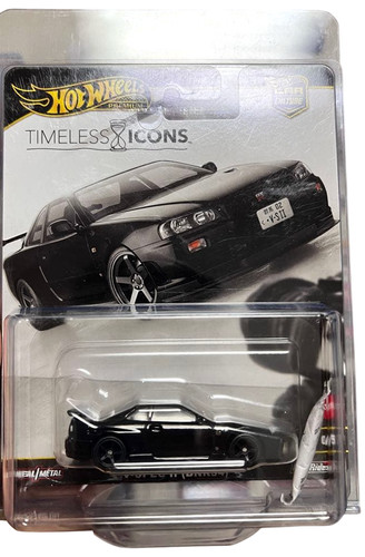Hot wheels nissan skyline - skyline, gt-r