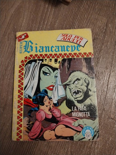 Fumetto super biancaneve - super,