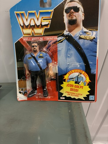Wwf hasbro big boss uomo - uomo, carta
