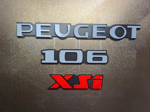 Pack peugeot 106 xsi emblem - pack,