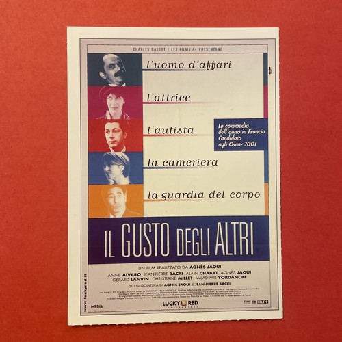 Gusto degli altri - altri, 2000