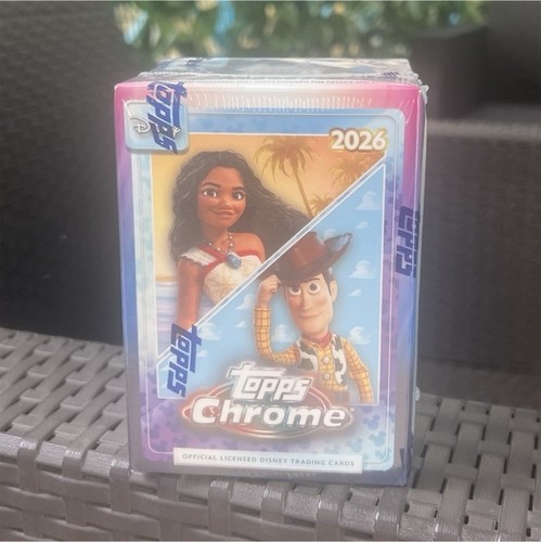 Topps chrome disney - chrome, high
