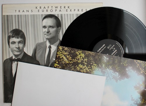 Kraftwerk trans europa - trans,