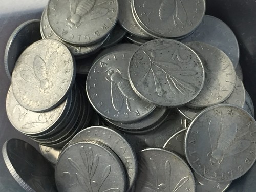 Lotto monete lire - monete,