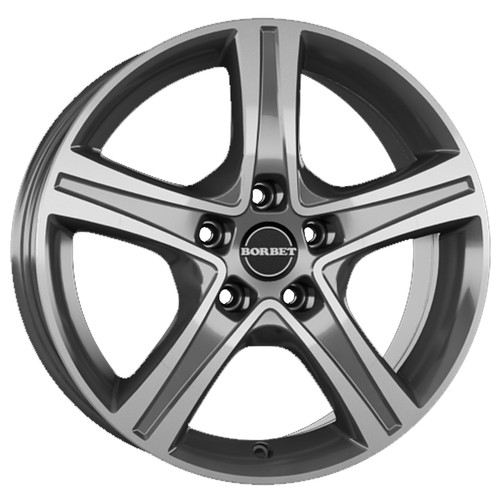 Cerchi borbet cwd - 6.5x16, et52