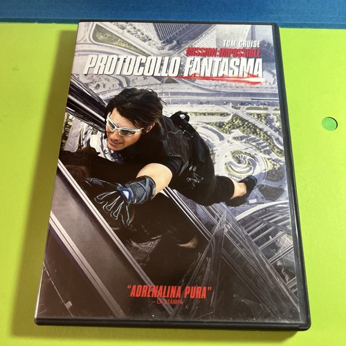 Mission impossible protocollo - impossible,