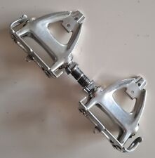 Pedali Vintage CAMPAGNOLO Pedals EROICA NO SUPER RECORD aluminium made in Italy