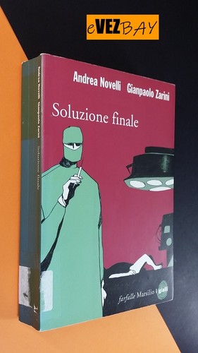Soluzione finale novelli - soluzione, /