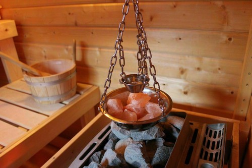 Sauna deluxe vaporizzatore - sauna,