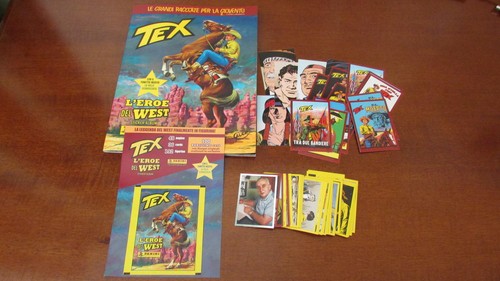 Tex eroe del - del, album