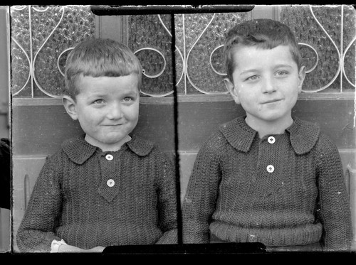 Double ritratti jeunes - ritratti,