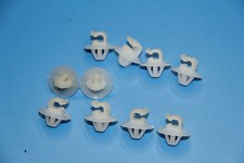 HONDA WHITE PLASTIC BONNET