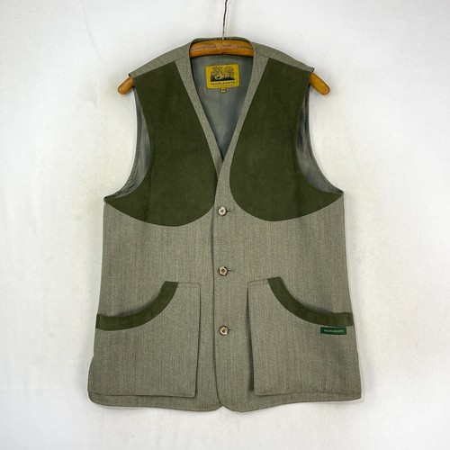 Gilet tiro hucklecote - tiro, tweed