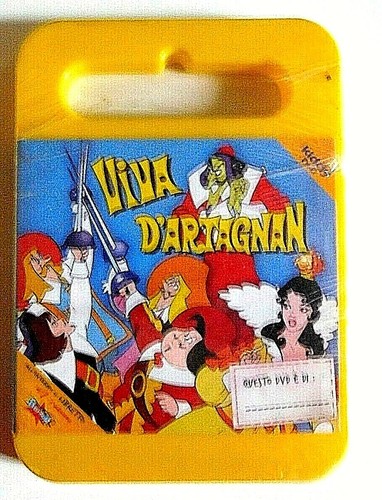 Viva artagnan kiddy dvd - ,