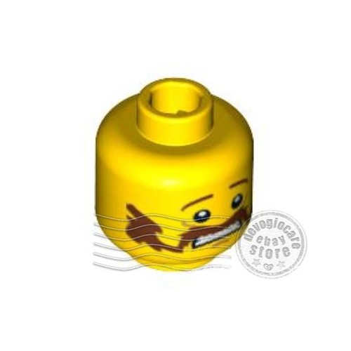 Lego 3626pb0582 omino - 1x,