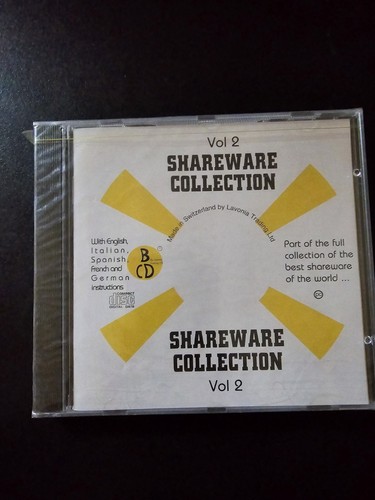 Shareware collection vol cd - shareware,