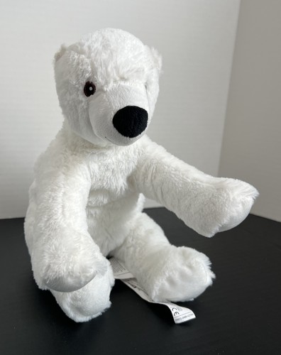 Peluche orso polare bianco