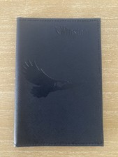 Portafoglio Winston Sigarette Vintage Blu Aquila Card Holder Gadget Tabacciana