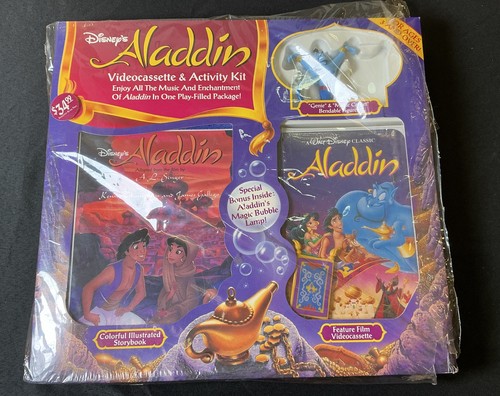 Disney aladdin videocassette - aladdin,