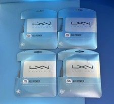 Luxilon Alu Power 125 4 set