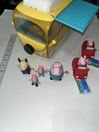 Peppa pig camper van - pig,