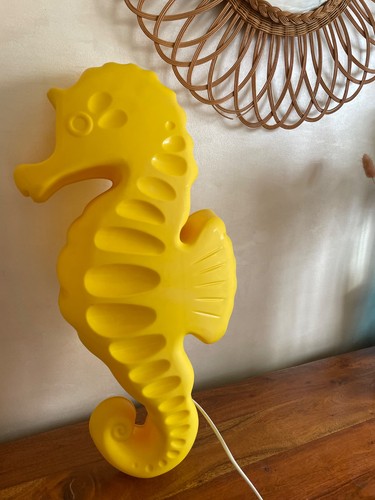 Lampe ikea hippocampe vintage - lampe,