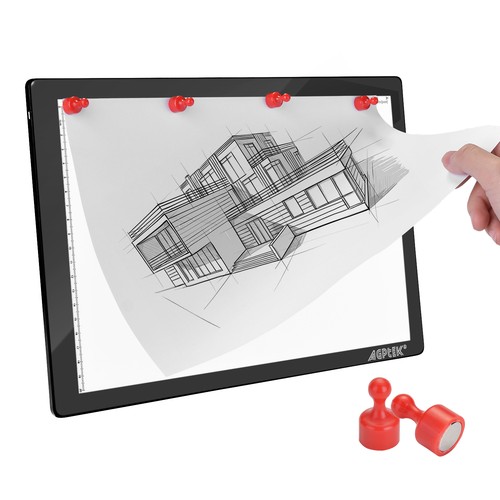 Pad magnetico led artcraft - pad,