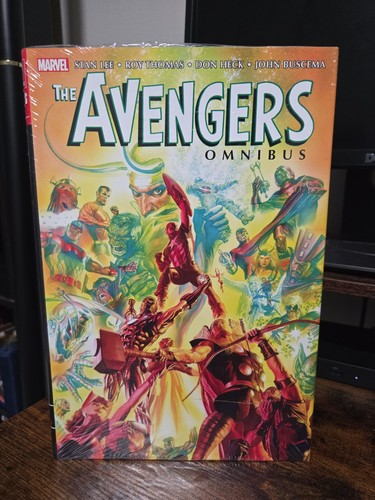 Avengers omnibus vol nuovo - avengers,