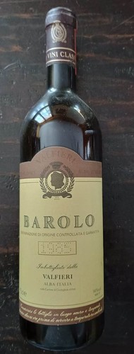 Vino barolo valfieri 1985 - valfieri,