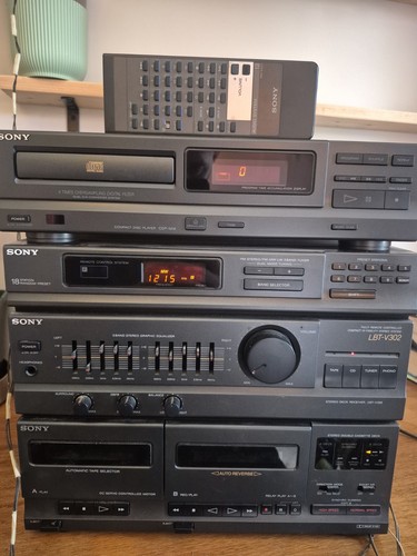 Sony lbt v302 amplificatore - sony,