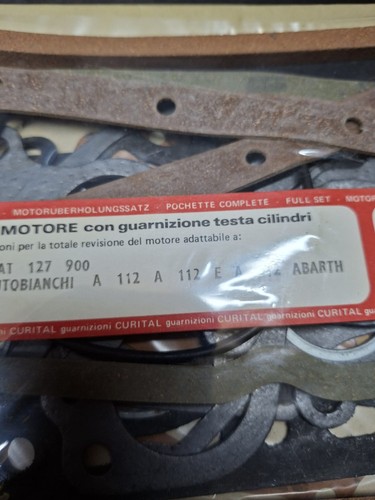 Guarnizioni motore fiat 127 - guarnizioni,
