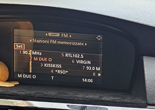 Display radio ccc bmw e60 - radio,