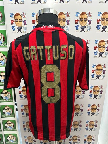 Maglia vintage milan - vintage, gattuso