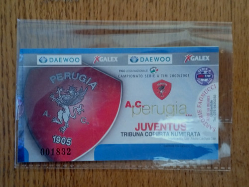 Biglietto stadio perugia - biglietto,