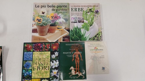 Libri giardinaggio piante - libri, giardinaggio,