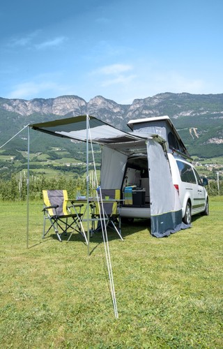 Tenda posteriore caddy 4 - posteriore,