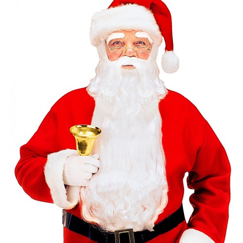 Barba babbo natale - natale, con