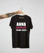 T-SHIRT ANNA PEPE CANTANTE SINGER RAP HIP HOP MAGLIETTA RAPPER VERA BADDIE