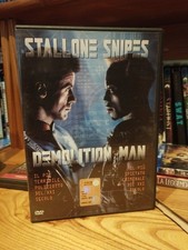 Demolition Man - dvd - 1993 raro fuori catalogo-Stallone-Snipes-Cult Action