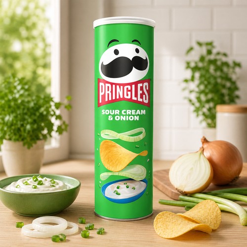 Pringles crema acida cipolla - e,