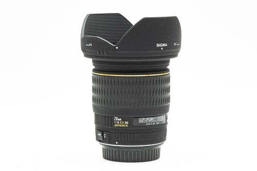 Sigma 20mm 8 - ex,