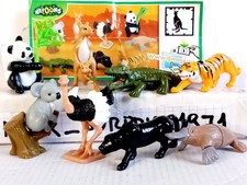 SORPRESINE KINDER FERRERO SERIE ANIMALI NATOONS 2013 ENTRA E SCEGLI FIGURE RAR