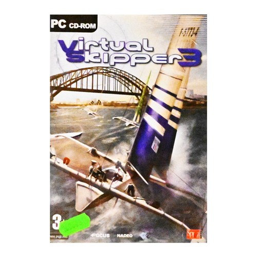 Rom virtual skipper 3 - cd-rom,