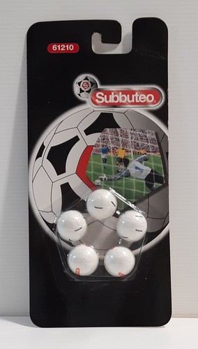 Subbuteo 61210 kit - subbuteo, palloni