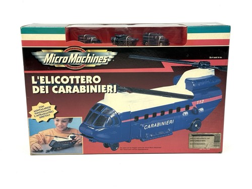 Micro machines elicottero - micro, l'elicottero